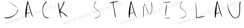 Jack Stanislav字体转换